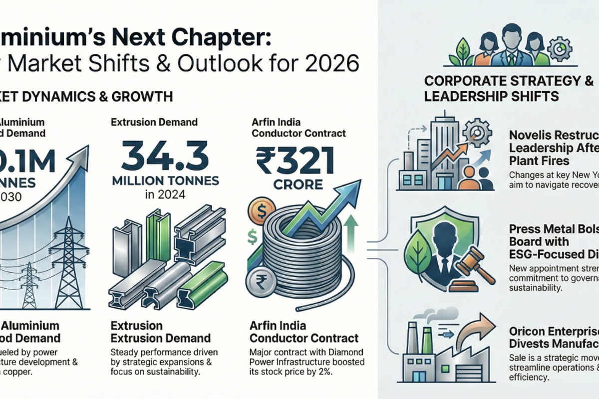 Quiet moves, strong signals: aluminium downstream sets the tone for 2026