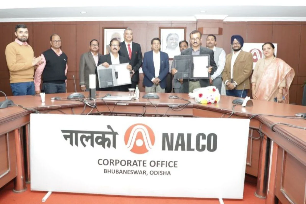 NALCO and CSIR-NML collaborate on the first-ever scandium recovery initiative from red mud recycling