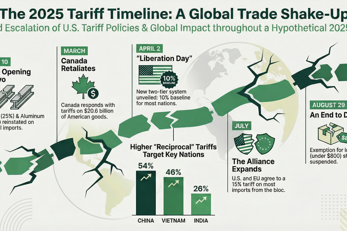 Before sanctions on Venezuela and the likes, Trump’s tariff-induced tussle was already global