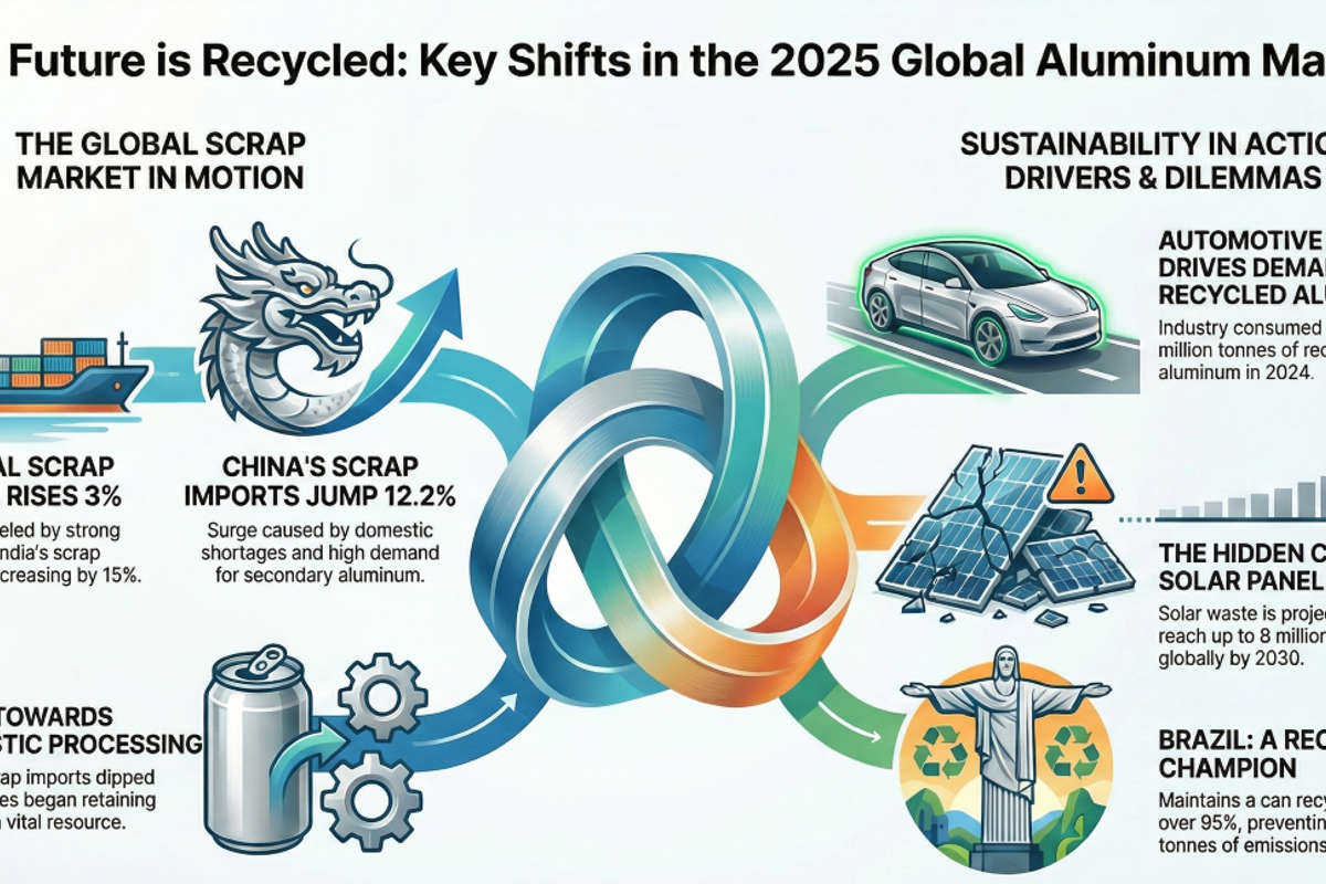What 2025 revealed about aluminium’s real pressure points