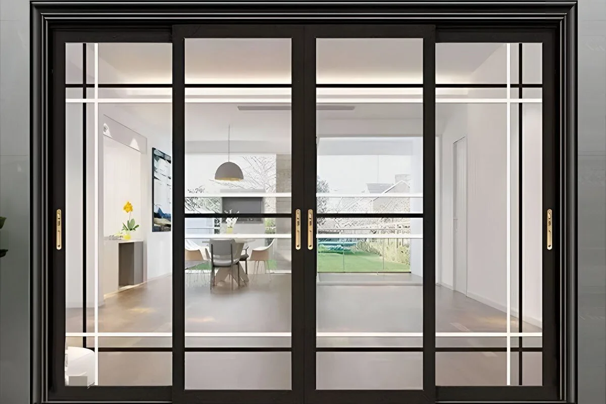 KDSBuilding’s new aluminium door comes with style while adhering to standards