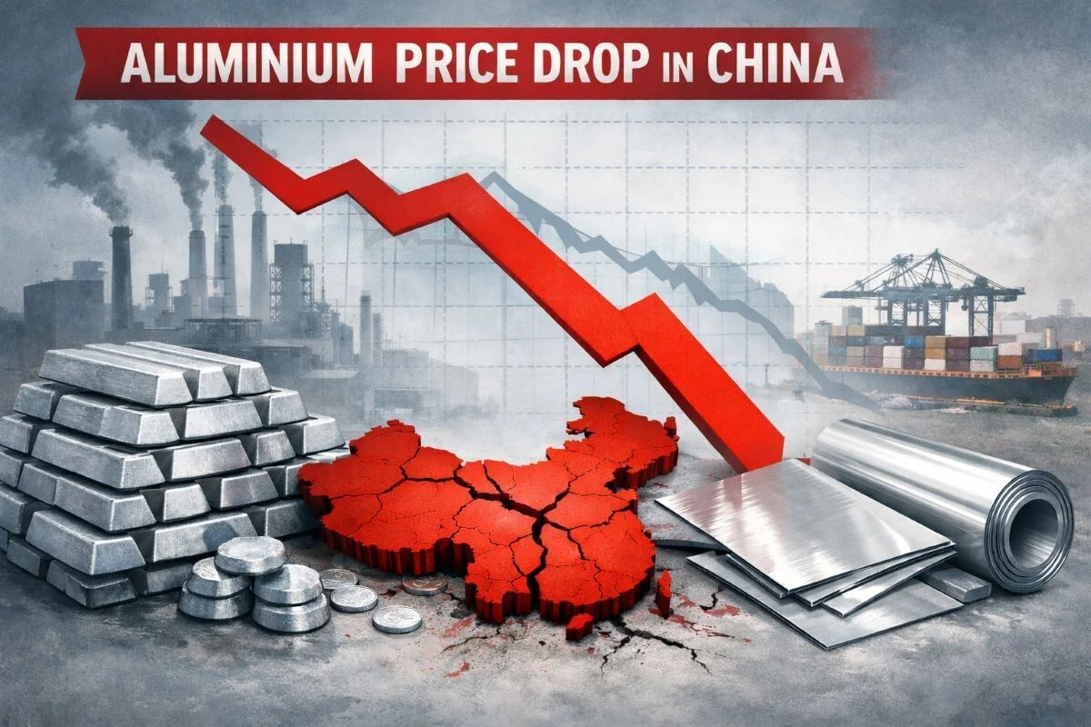 Environmental protection-driven production restrictions intensified, coupled with high aluminium prices suppressing demand, the operating rate of downstream aluminium processors weakened to 60.8 per cent
