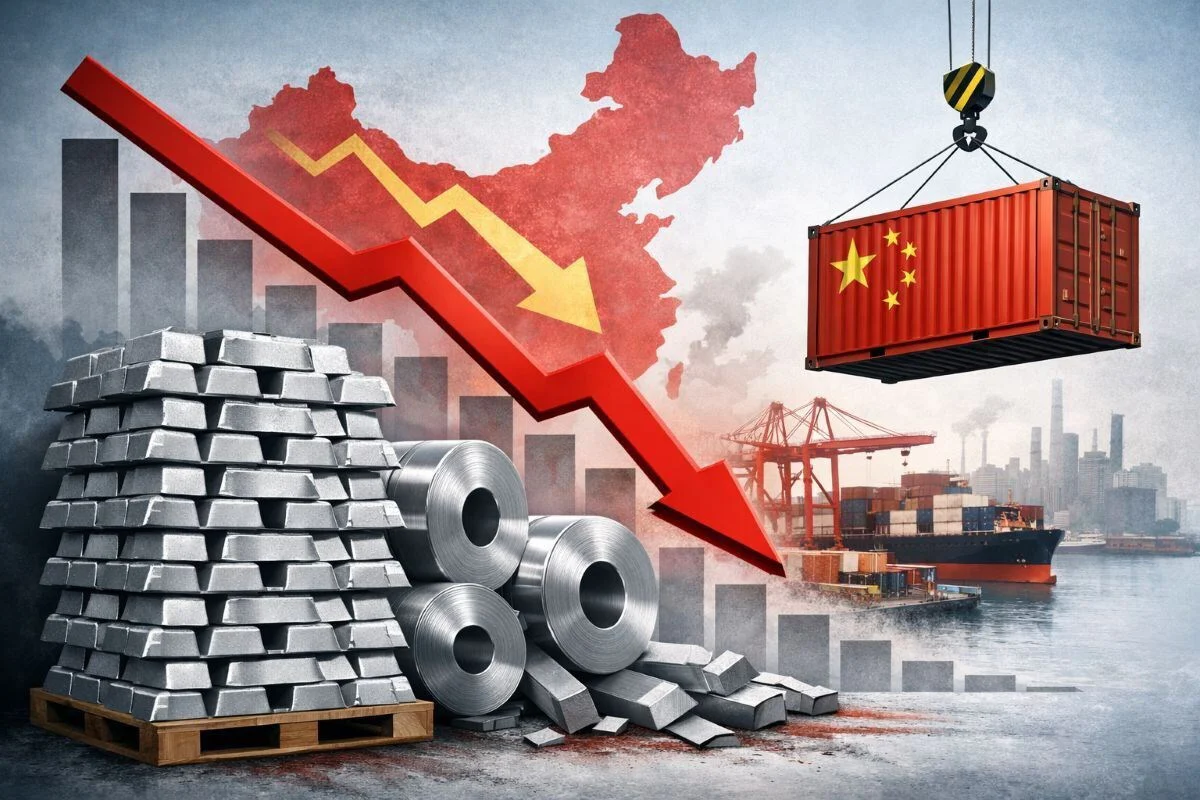 Net primary aluminium imports dropped to below 100,000 tonnes in November