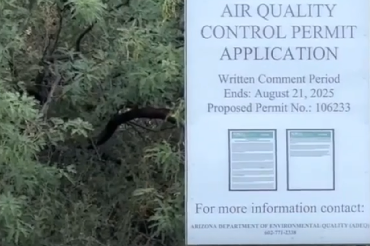 ADEQ moves proposed final air permit forward for Aluminum Dynamics plant in Benson