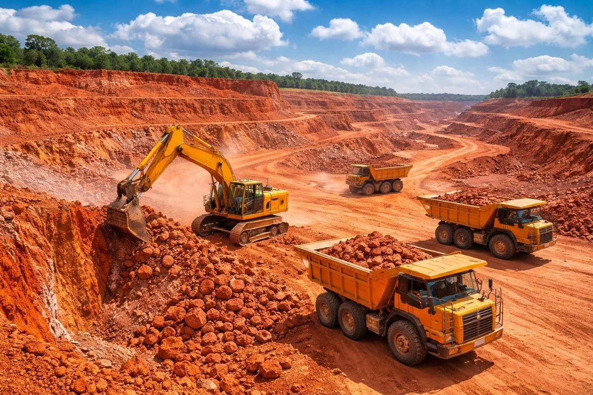 US bauxite imports fall 17.6% in H1 2025 as alumina refinery closures take effect