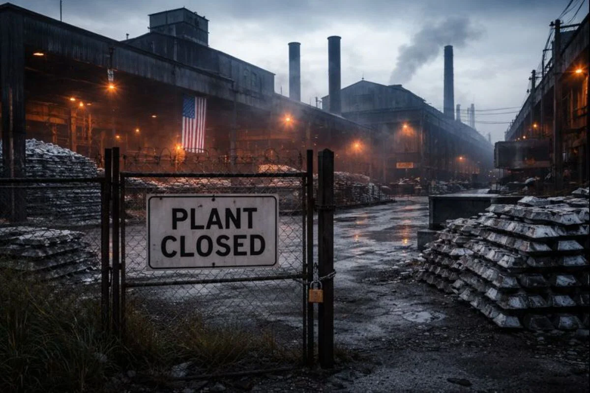 Scarce electricity and tariff pressure – what is the future of American aluminium?