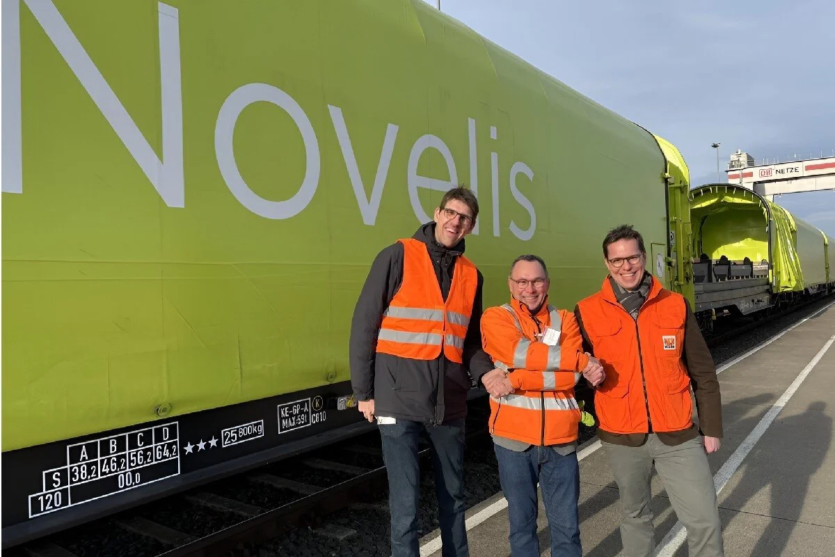 Novelis invests $50.4M to shift transport from road to rail across Europe