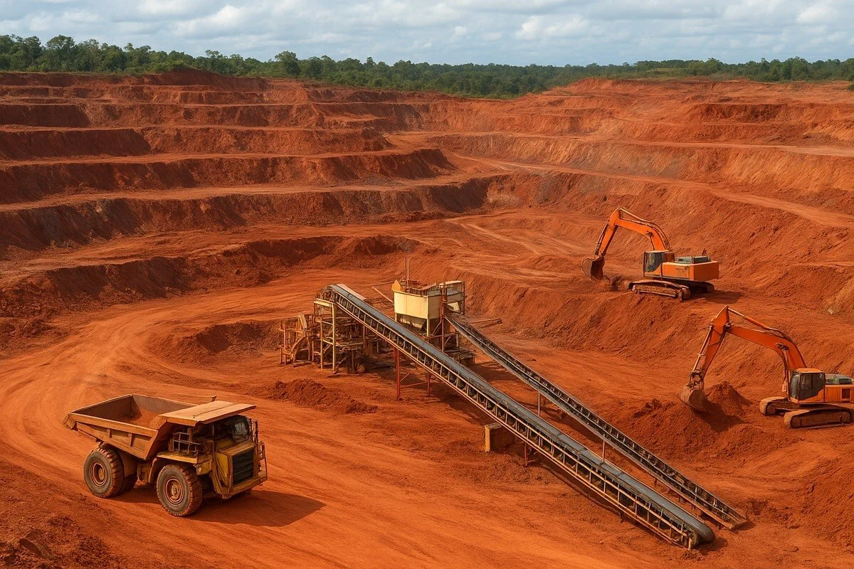 Commercial operations commence for Canyon Minim Martap Bauxite Project