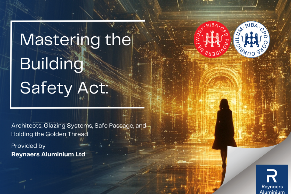 NEW ‘Mastering the Building Safety Act’ CPD - turning compliance into design leadership