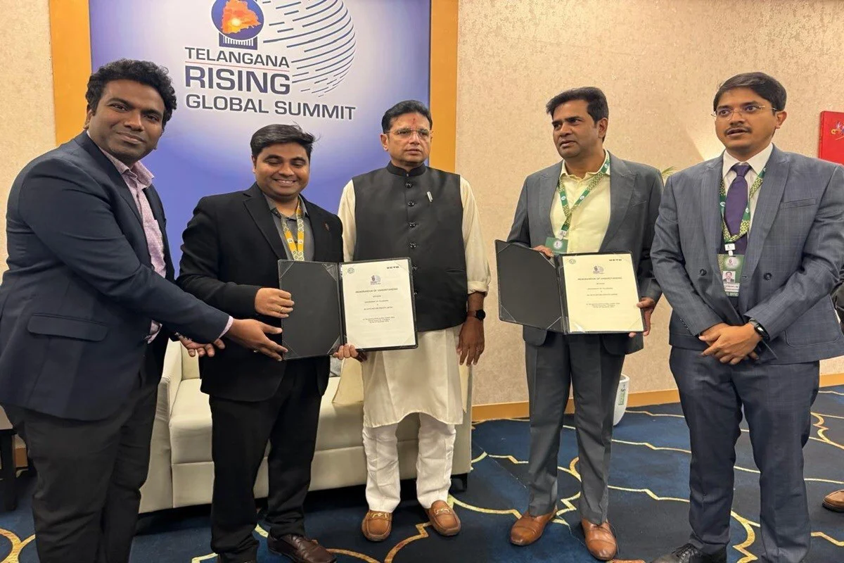 KETO motors signs MoU with Telangana Government for INR 300 crore electric bus manufacturing facility