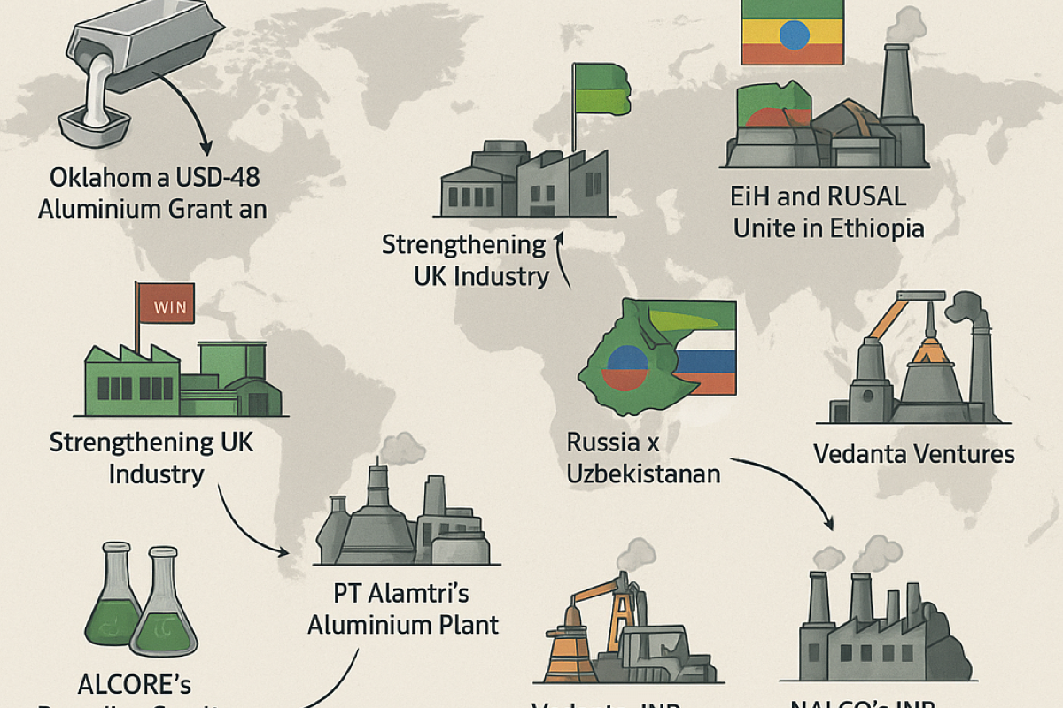 2025 throwback: recap of the big primary aluminium companies aiming to go bigger