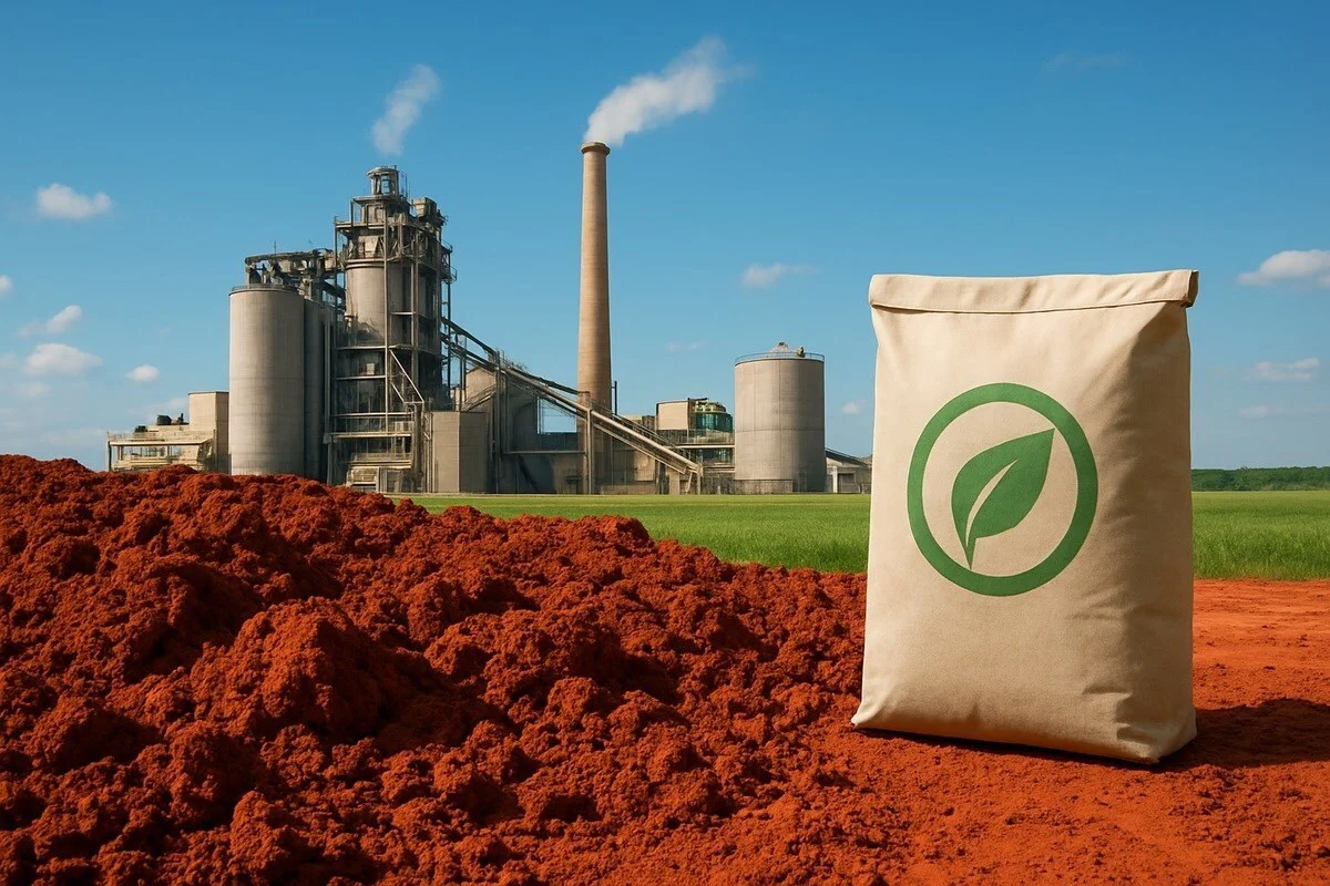 Bayer red mud: a tool to pave the path for a green cement future?