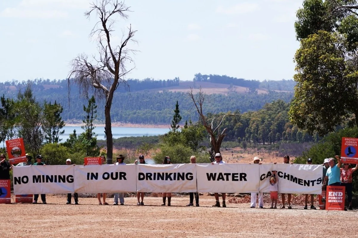 Peel Group questions ALCOA’s bauxite mining as drinking water risks escalate