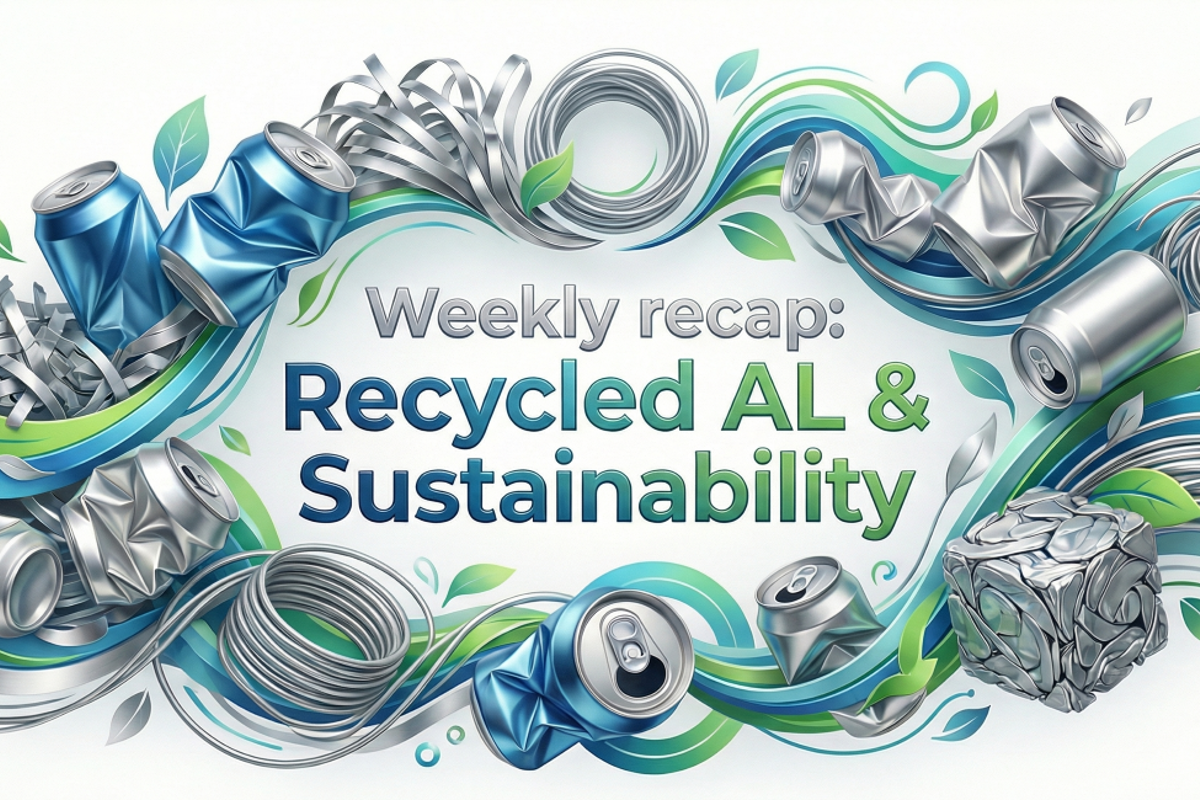 From energy to recycling, the aluminium chain faces moves that could redefine advantage