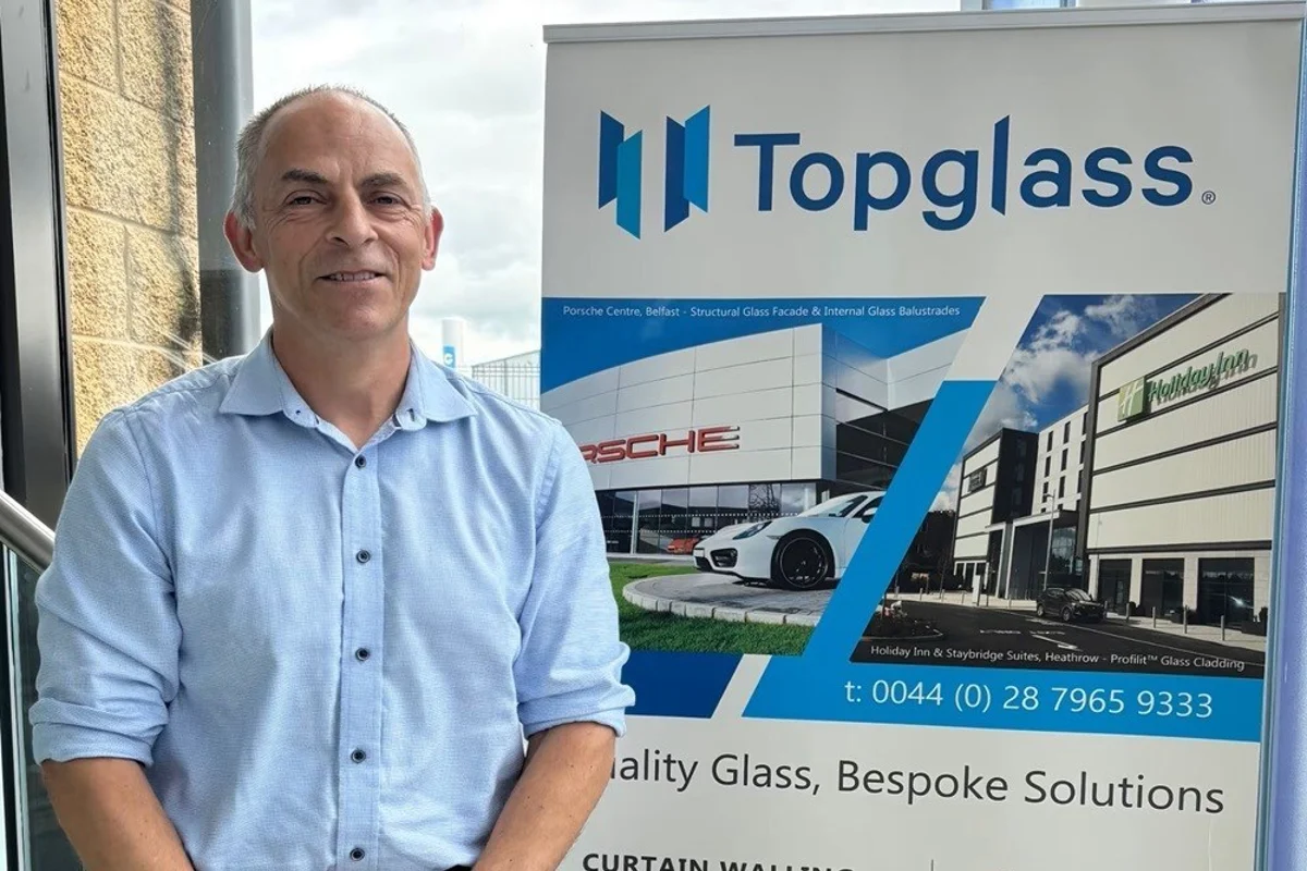 Topglass completed its aluminium project for NRC Ballymena Campus