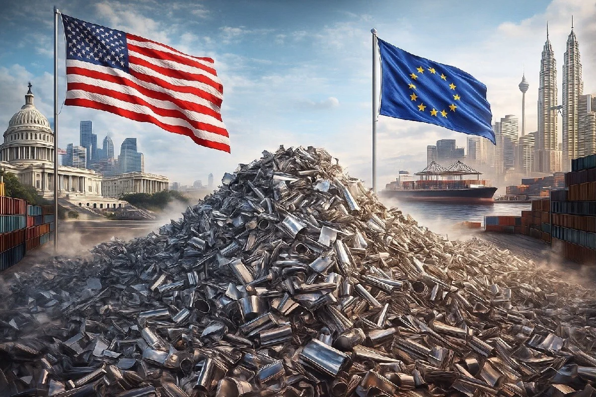 As the US and EU ring-fencing aluminium scrap through targeted measures, will Asia withstand the supply pressure?