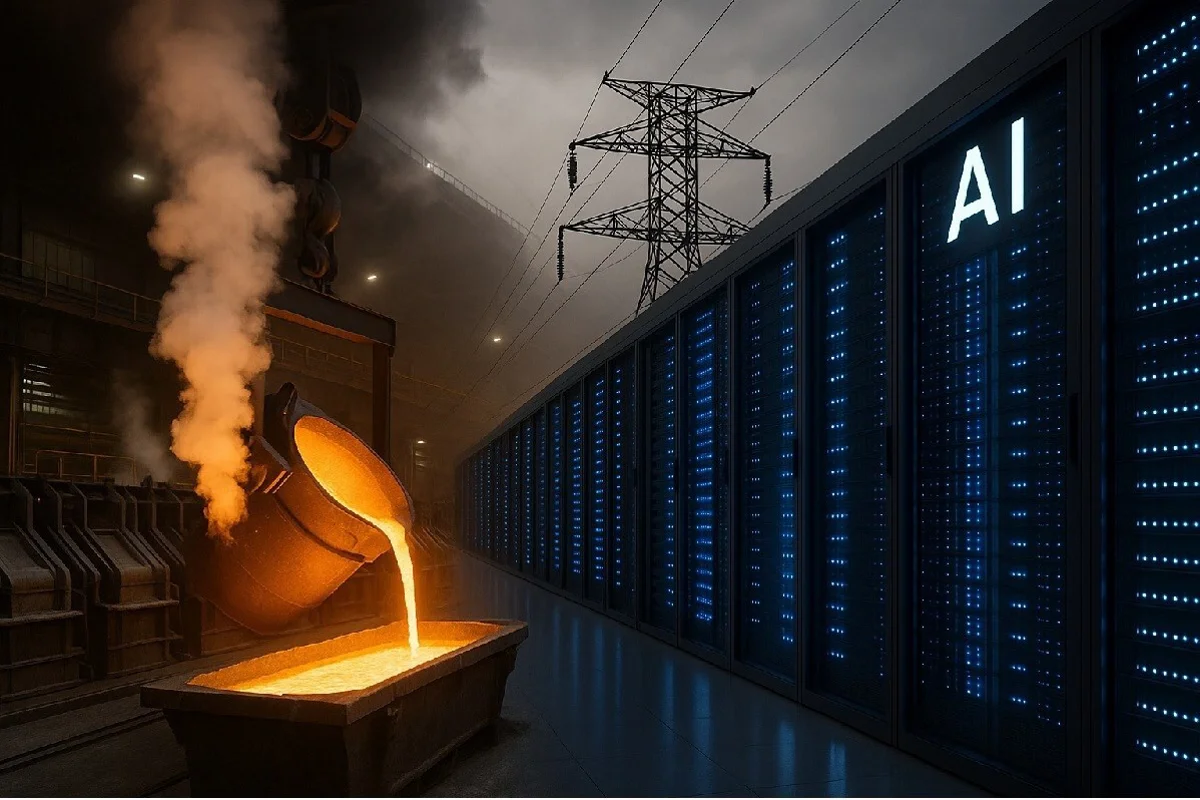 AI’s power hunger is turning aluminium into America’s new strategic weak spot