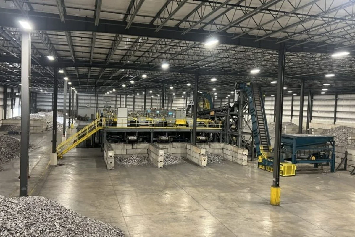 Sortera scales solution to the mixed aluminium problem with $45 million in funding and a new Tennessee facility