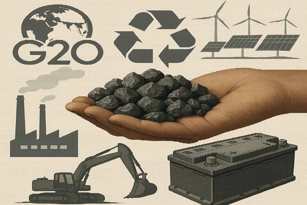 India pushes G20 to back critical minerals circularity amid rising dependence on China
