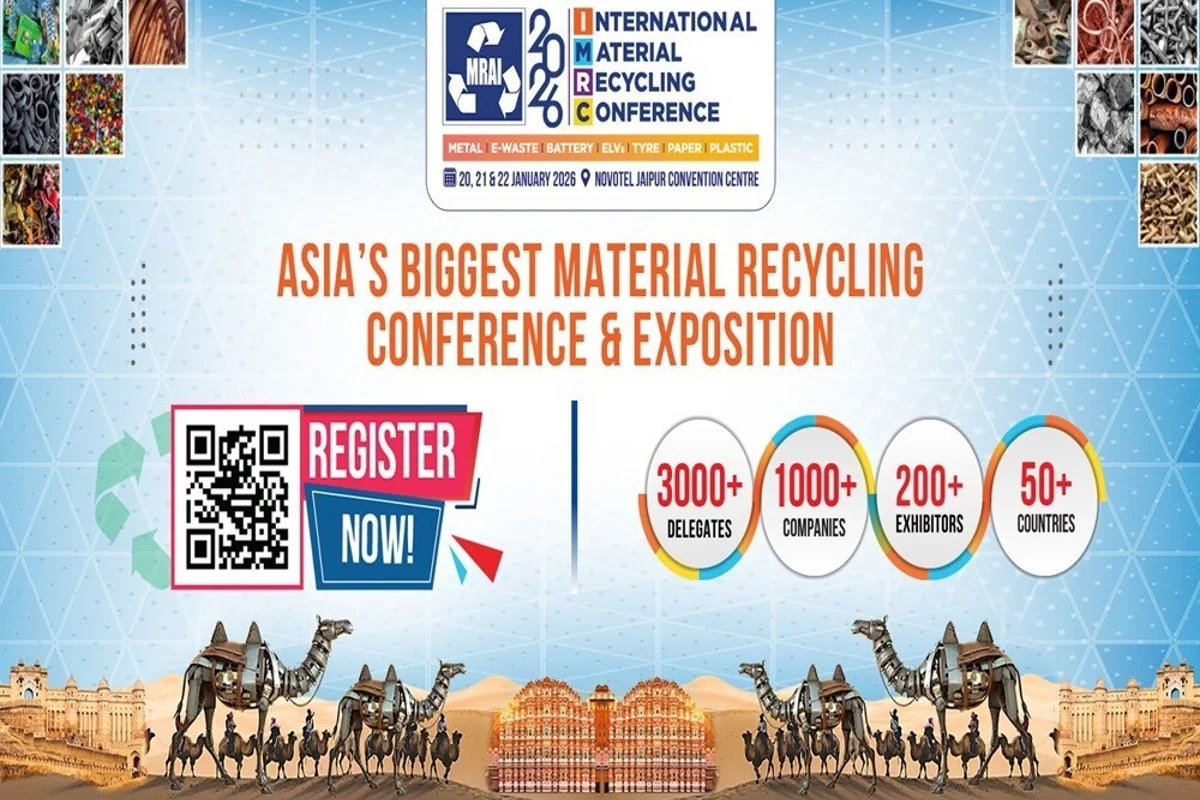IMRC 2026: Shaping the future of recycling and circular economy