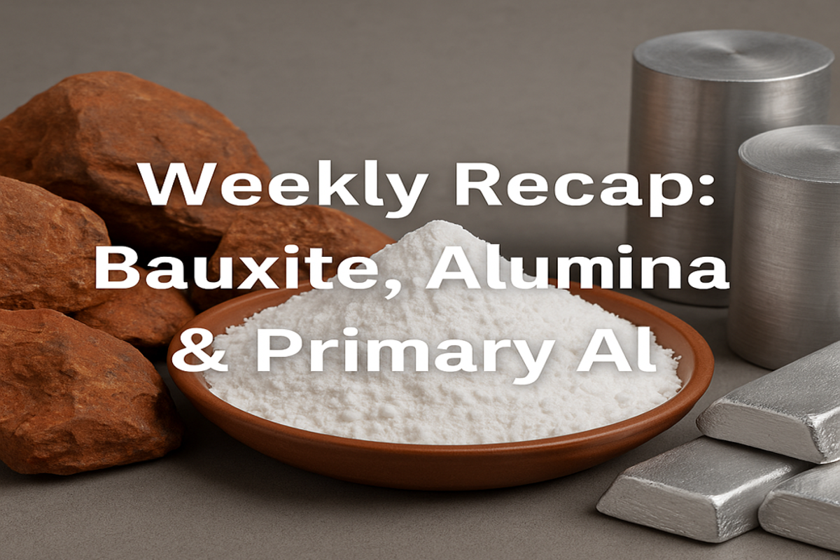 Global upstream aluminium market sees strategic investments, shifting trade flows and major corporate moves; learn more here