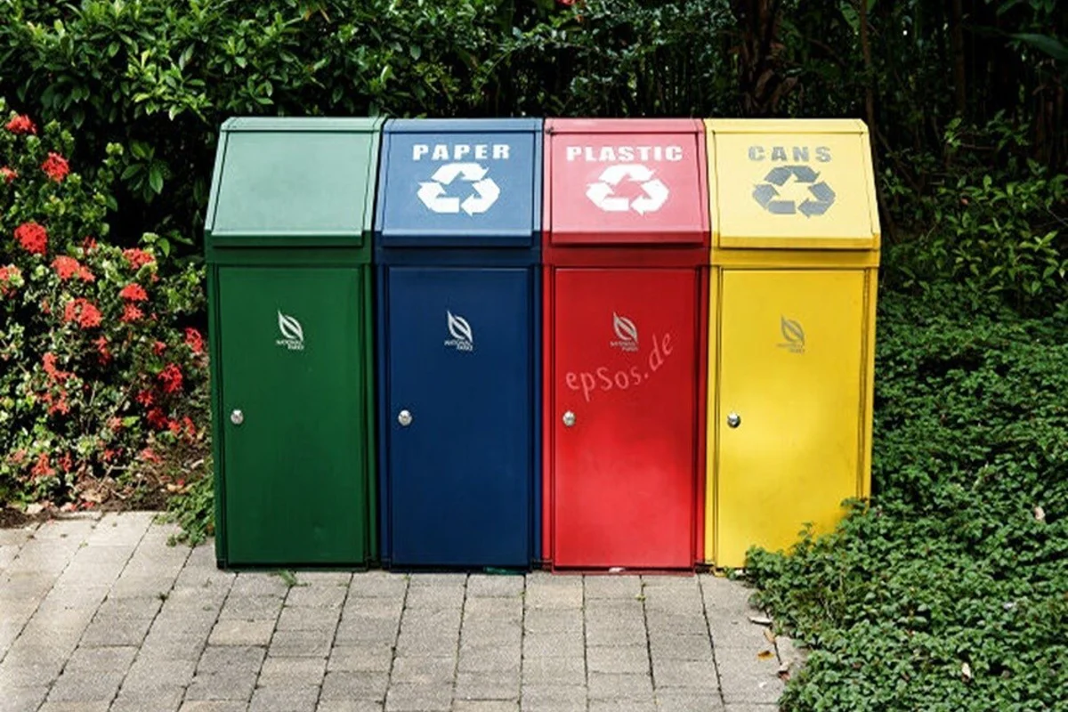 Students from New College Lanarkshire recycle more than 20,000 cans and bottles under the DRS trial