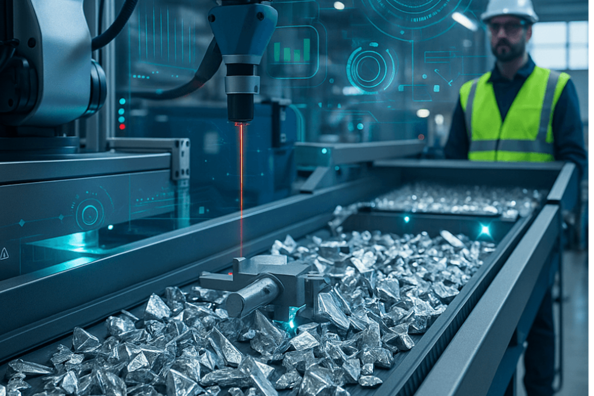Sortera’s AI sorting system is quietly rewriting the rules of aluminium recycling