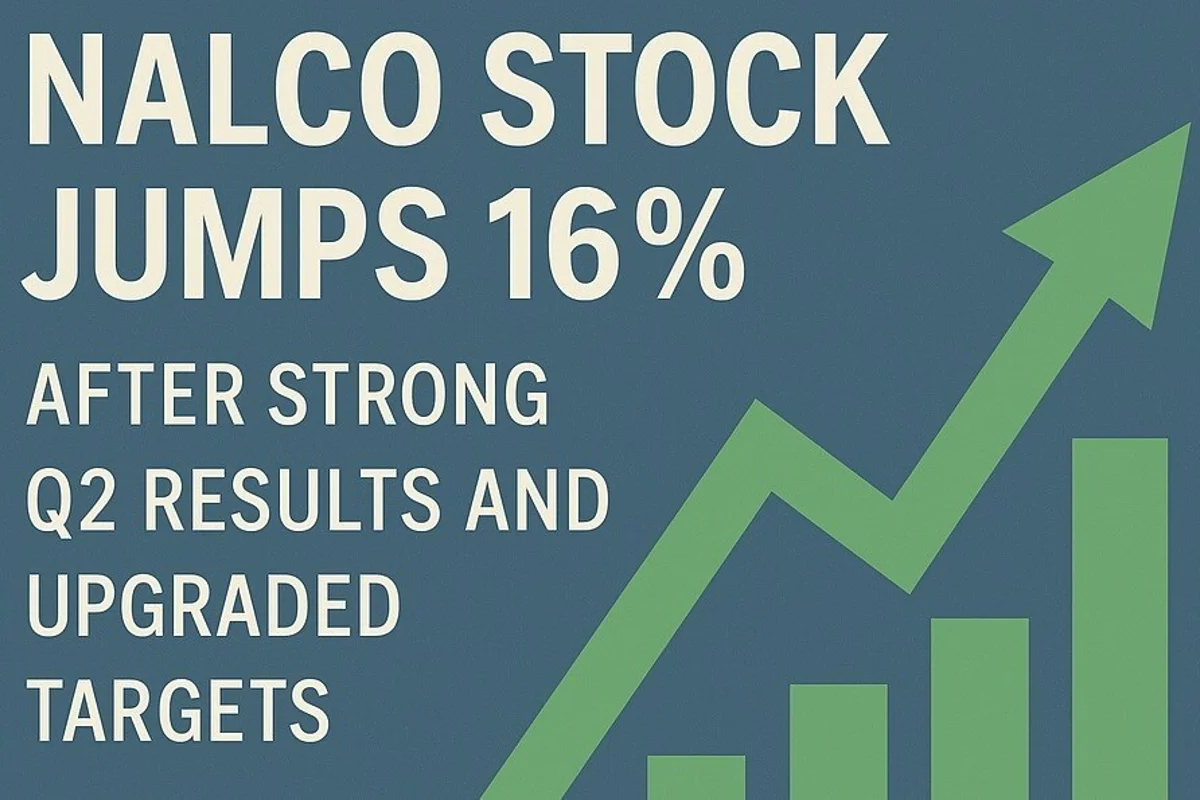 NALCO stock jumps 16% after strong Q2 results and upgraded targets