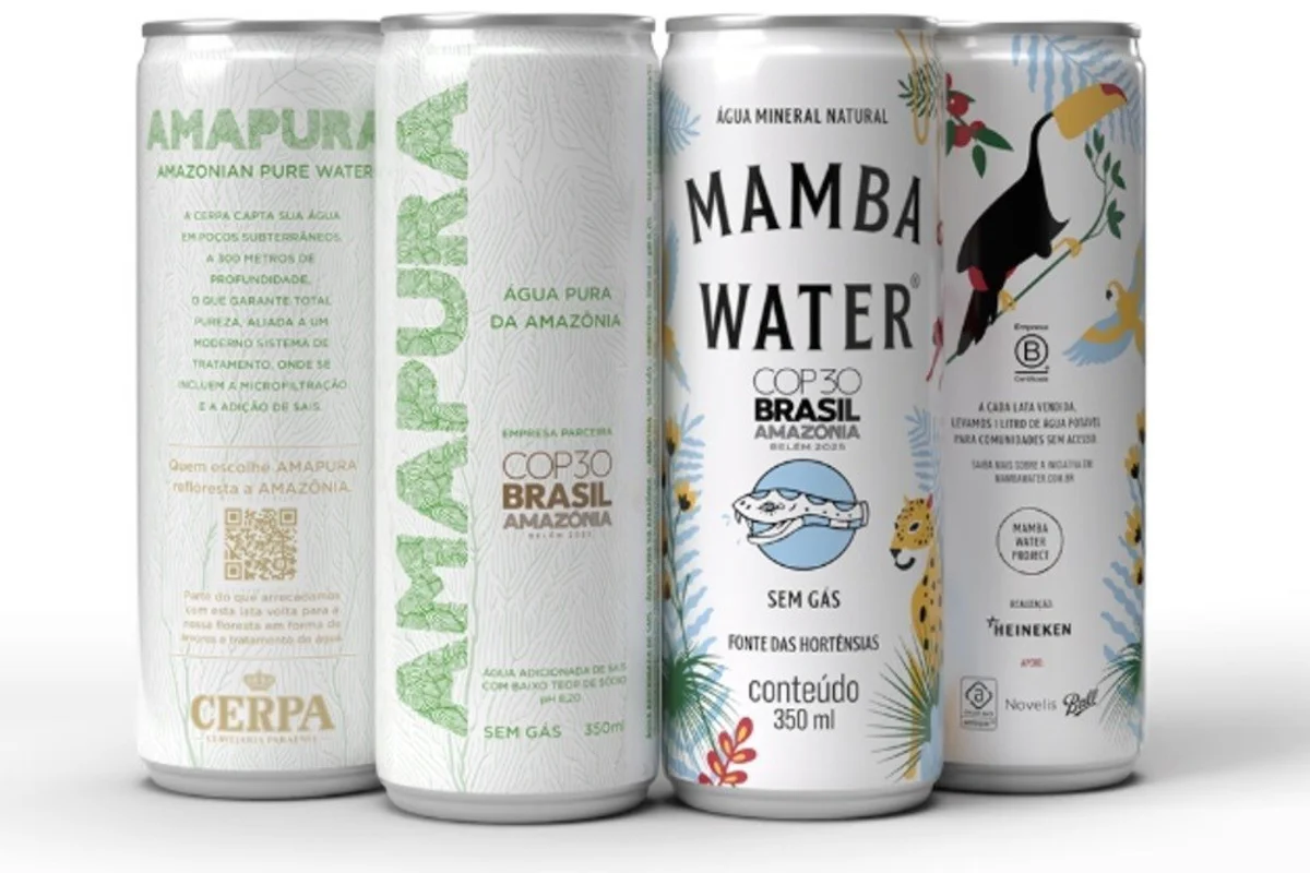 Ball Corporation supplies aluminium-canned water at COP30