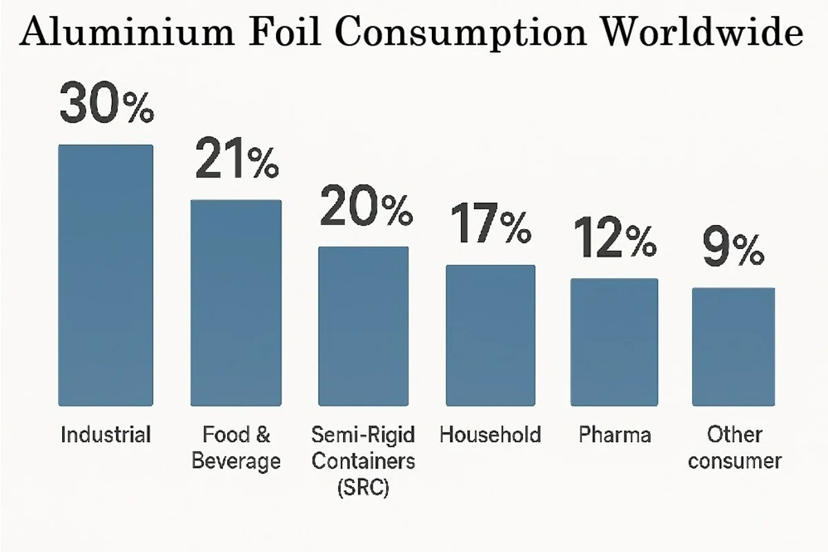 Global aluminium foil demand is set to hit 7.2 MT by 2028 — with the Americas playing a key role