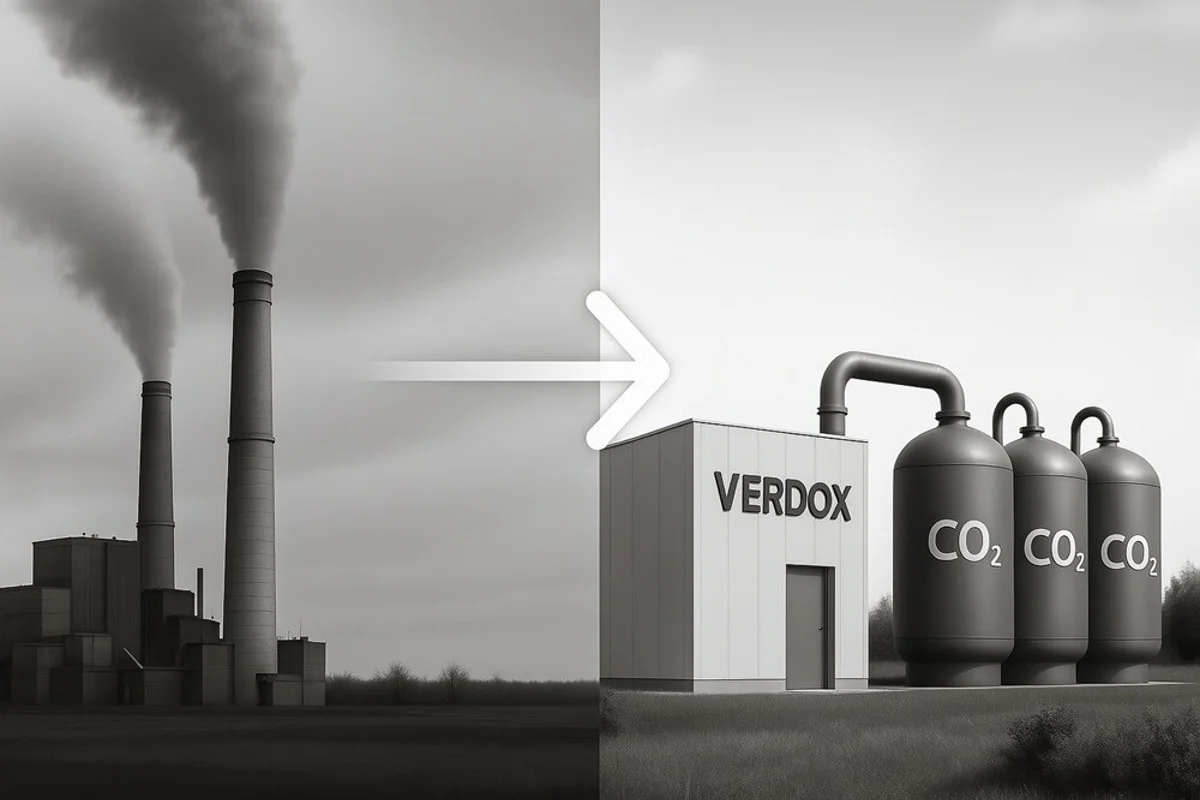 Verdox achieves milestone with first all-electric CO₂ capture from aluminium emissions