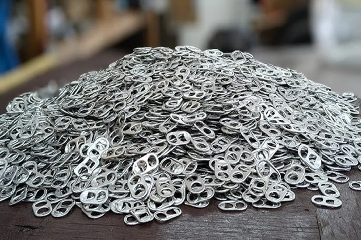 First National Bank & Trust Fund Committee to collect and recycle aluminium tabs