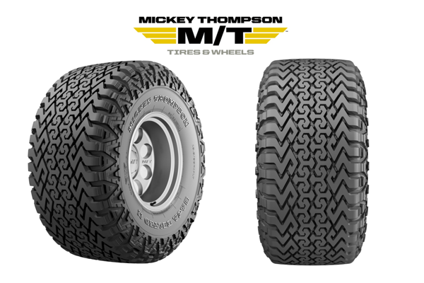 A legend reborn: Mickey Thompson unveils MT classic forged wheels