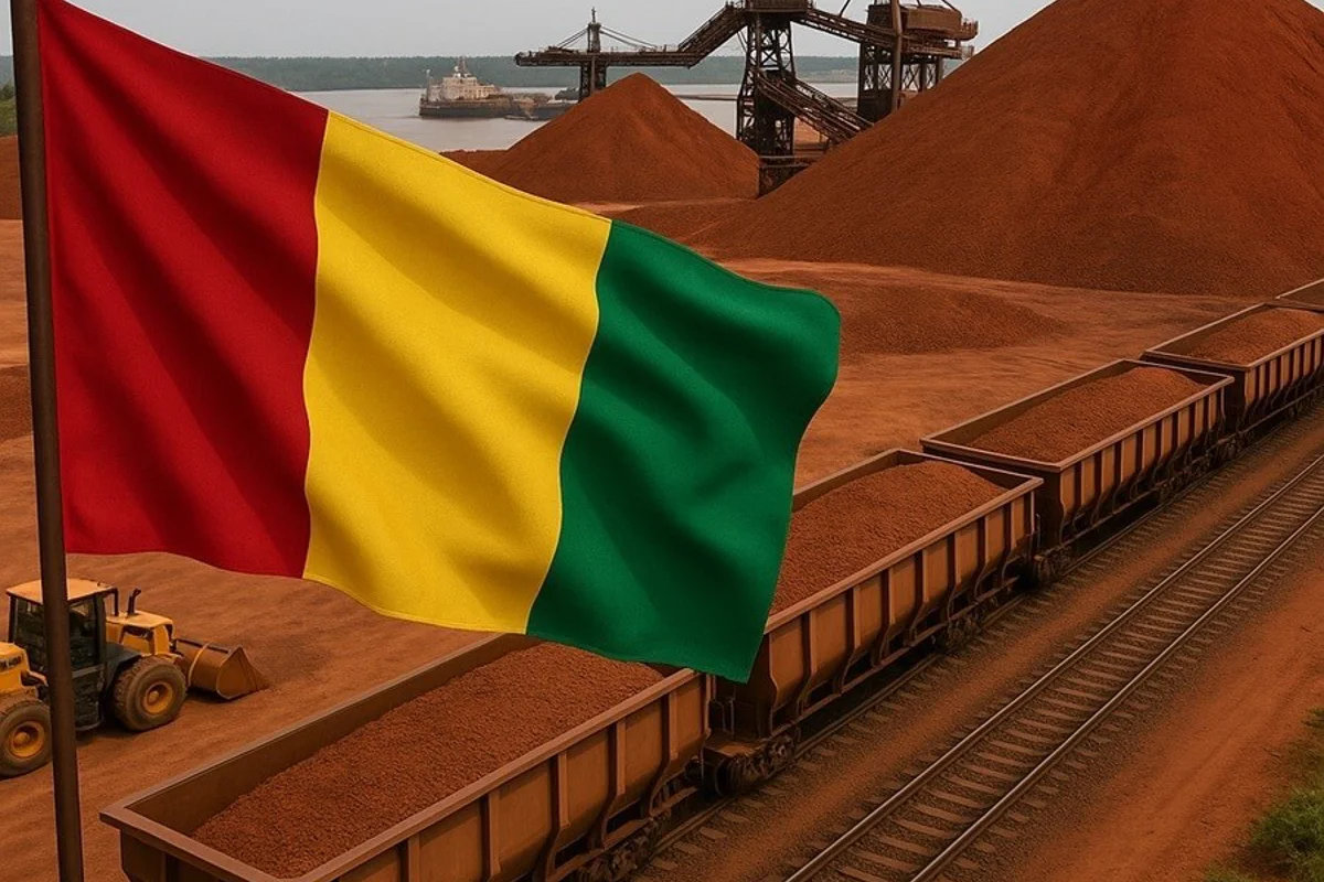 Guinea’s red earth rolls on: Bauxite exports race toward 200MT in 2026