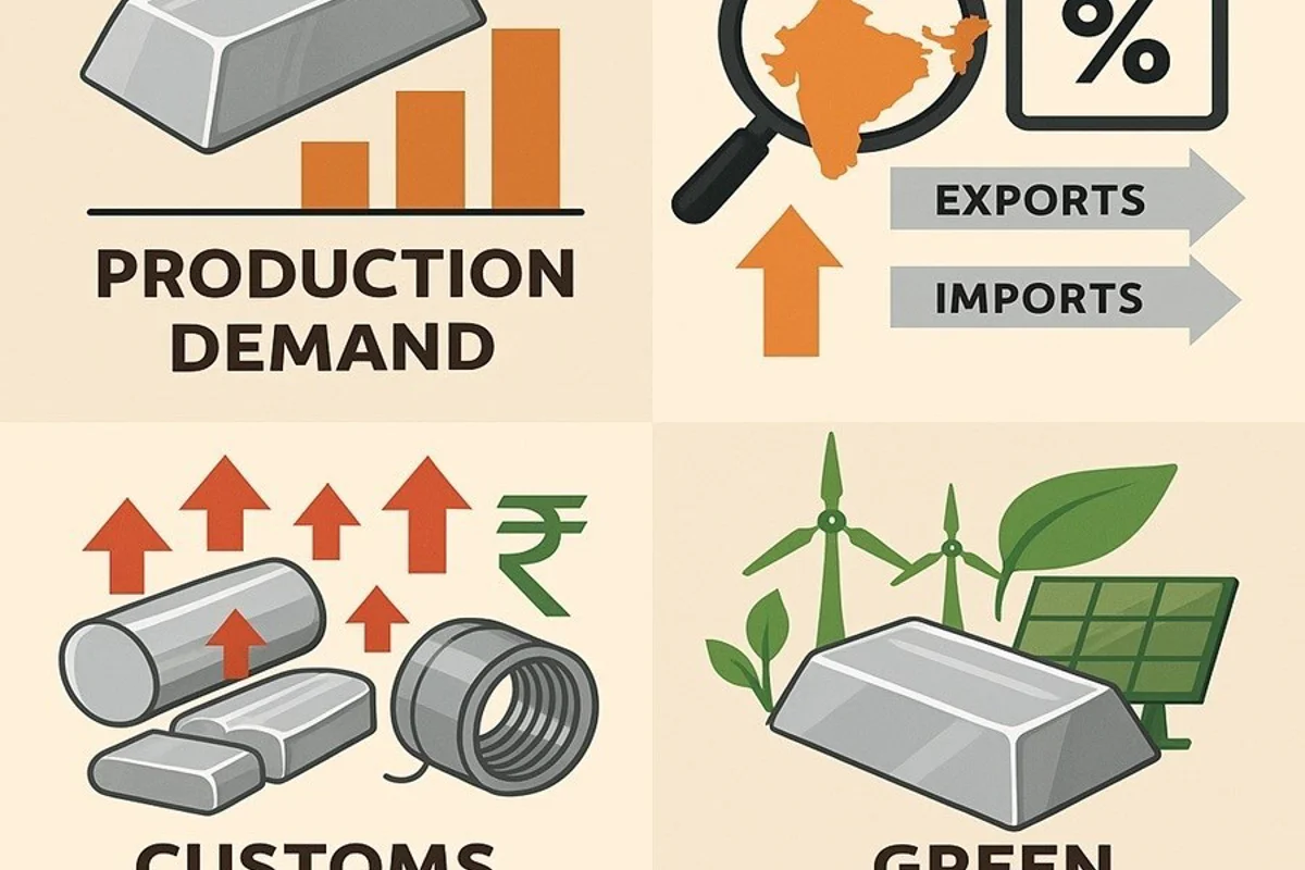 Will a 15% customs duty strengthen India’s domestic aluminium industry and curb import pressure?