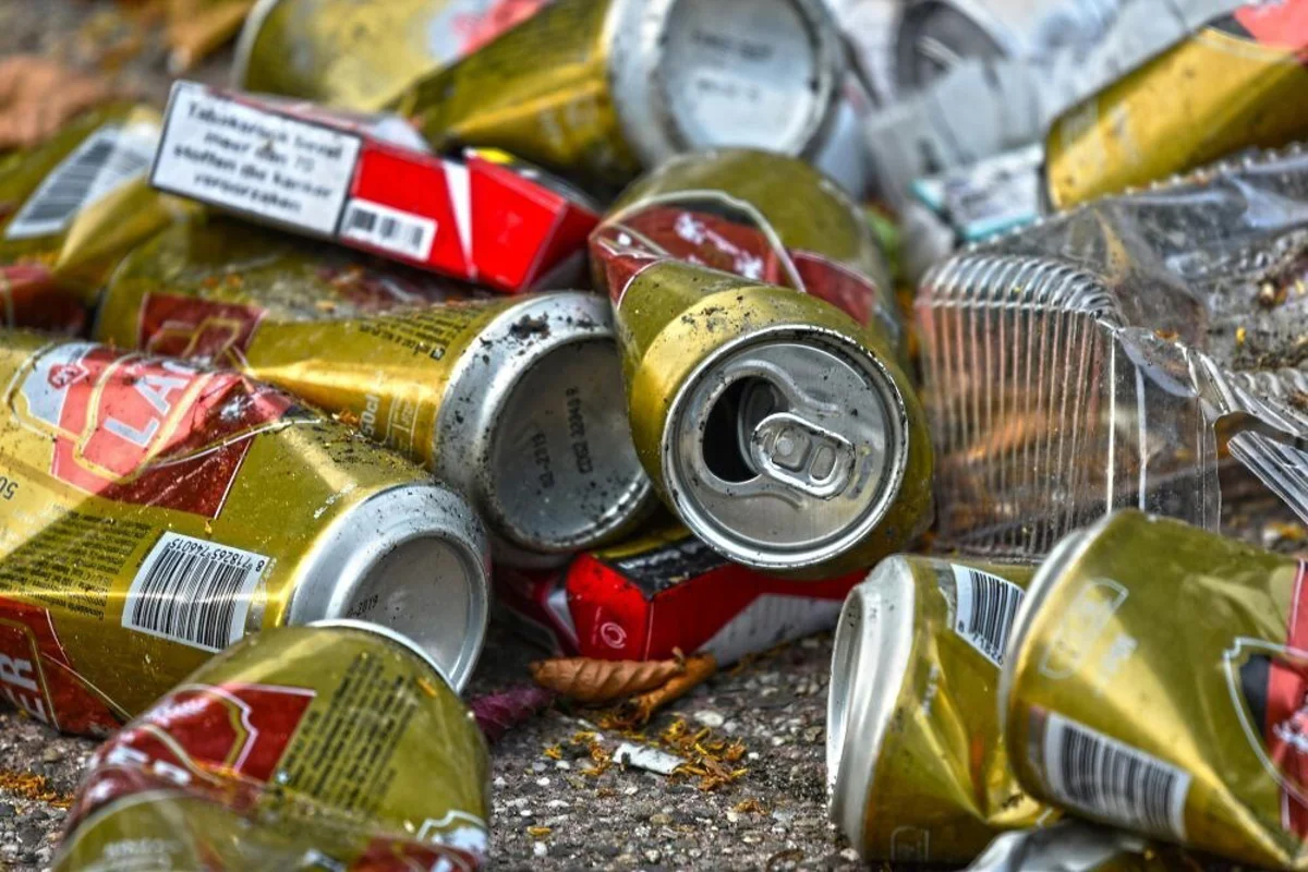 Australian recycler turns nearly half a million aluminium cans into a two-bedroom home
