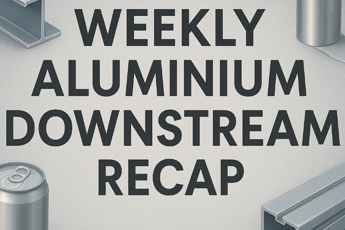 Weekly downstream AL update: Q3 highs, market shifts and product breakthroughs hint at what’s next for aluminium downstream market
