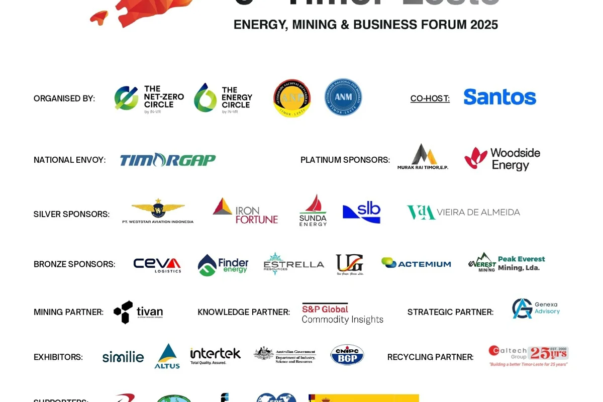 Timor-Leste to host 5th Energy, Mining & Business Forum 2025 — A landmark platform for investment and regional growth