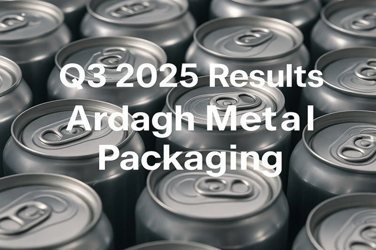 Ardagh Metal Packaging posts $27M Q3 profit, targets up to $735M EBITDA in 2025