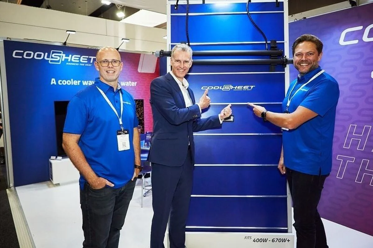 Coolsheet, Capral Aluminium launch Australia’s first dual-energy solar system at North Sydney pool