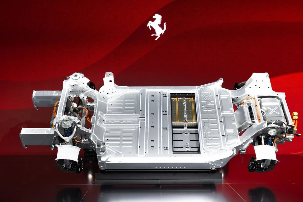 Ferrari gears up for its first electric supercar: A new chapter for the Italian marque