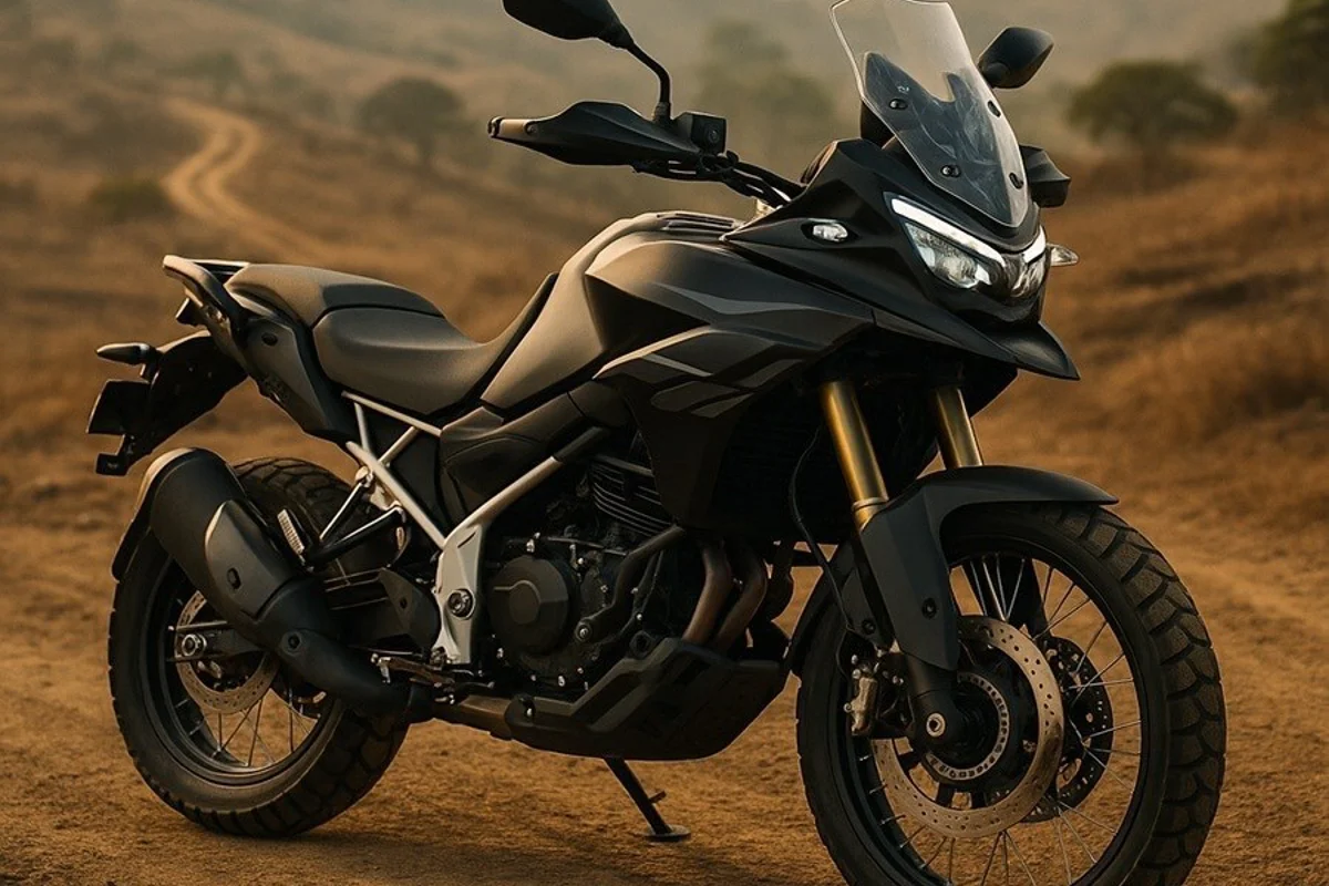 TVS Apache RTX launched at ₹1.99 Lakh as brand’s first adventure bike