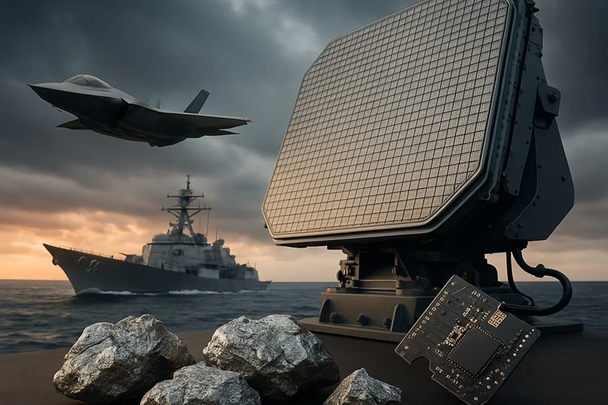 Inside the global race for gallium: The metal behind America’s military edge