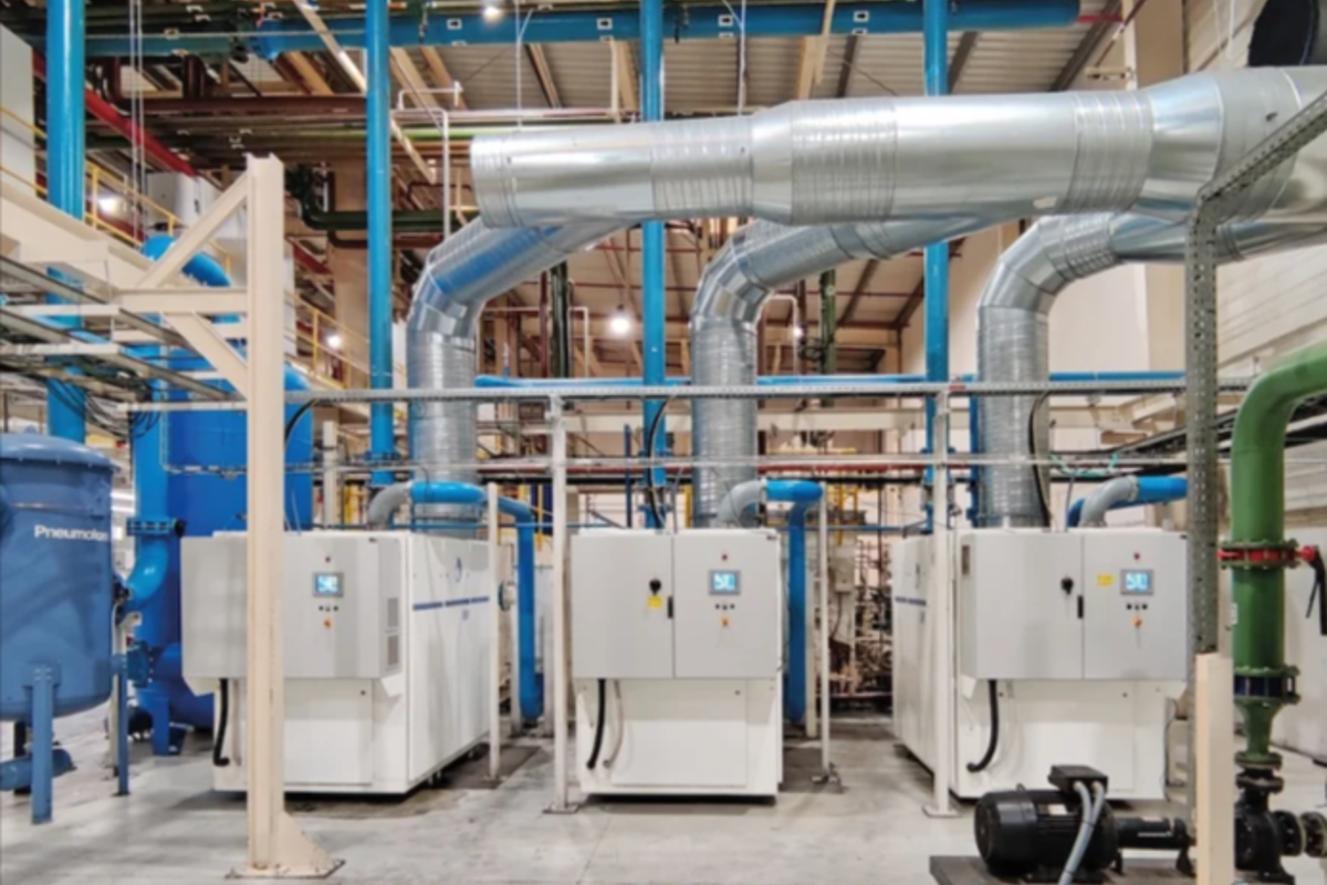 Crown BevCan España boosts Sevilla Plant’s efficiency with new heat recovery system