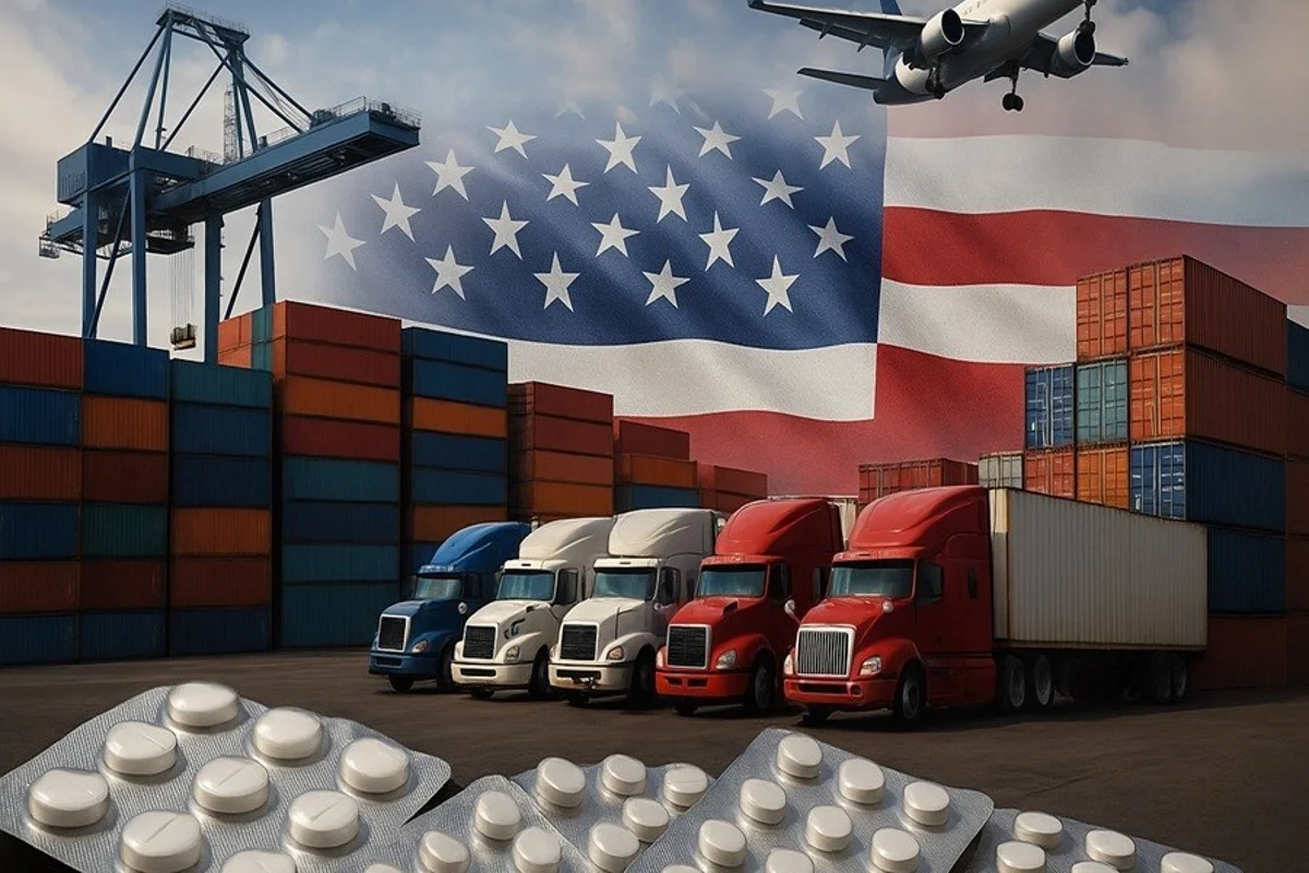 Trump slaps up to 100% tariffs on medicines, trucks and furniture, threatening global supply chains