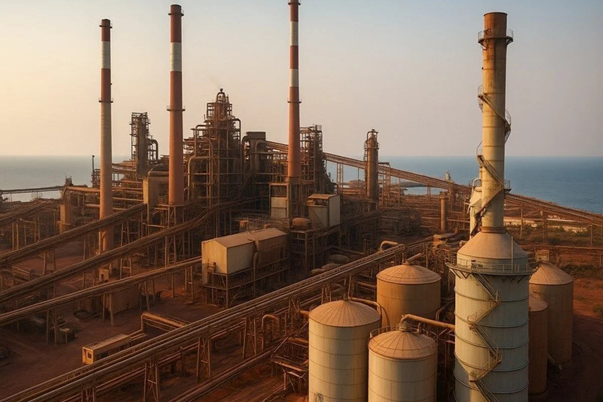 Iran to launch $1b Parsian alumina plant to cut imports, boost aluminium chain