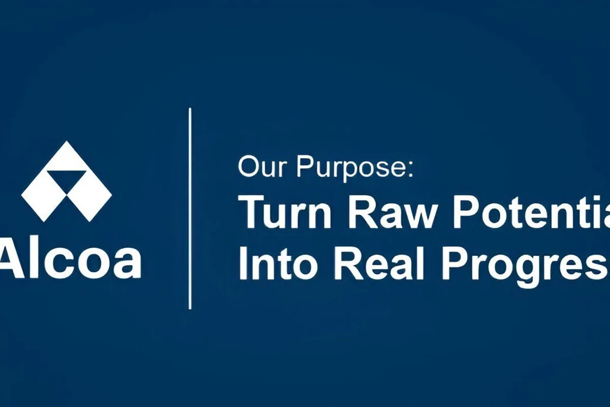 3.4% drop: Alcoa’s stock does not agree with CEO Bill Oplinger’s caution