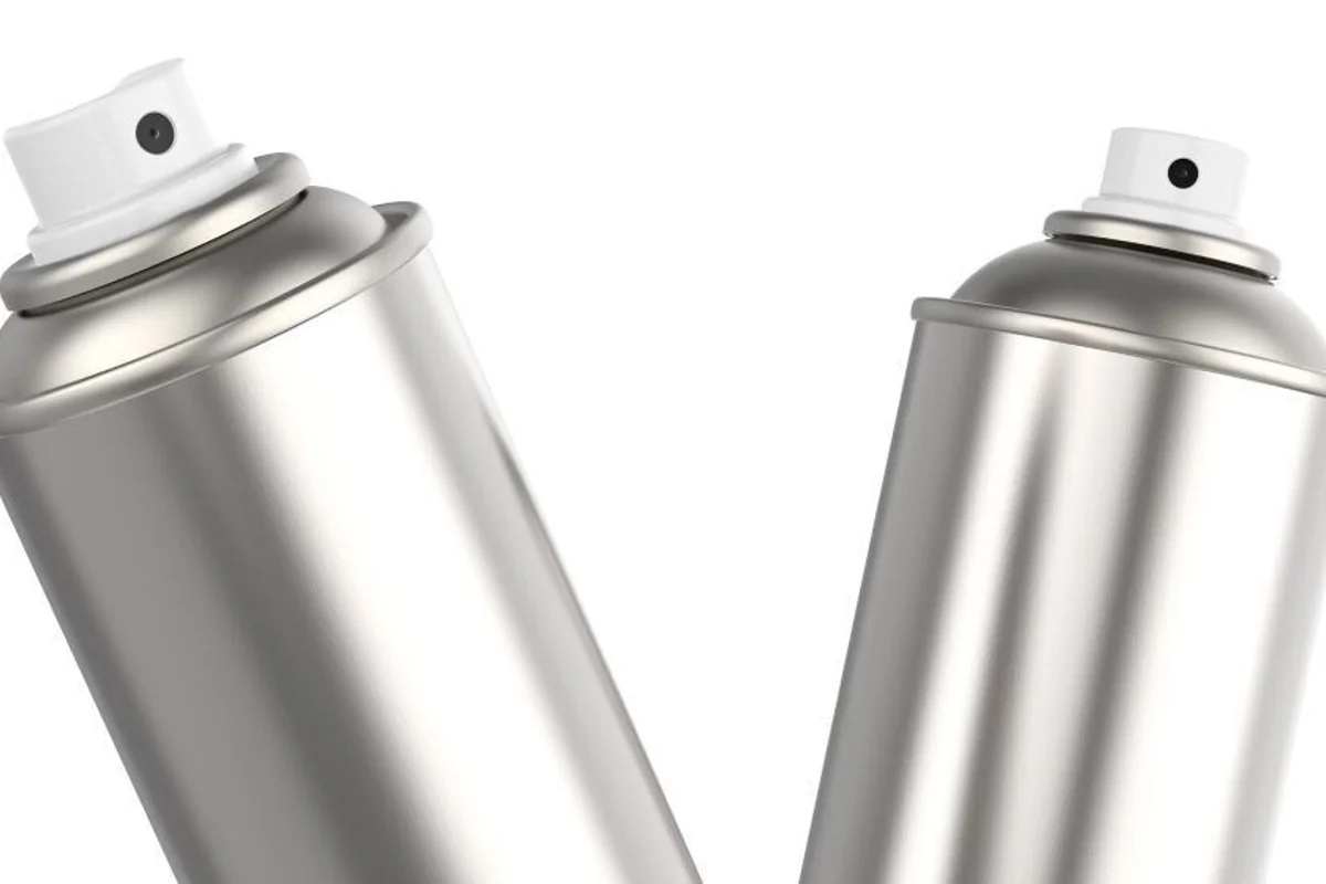 The demand for German aluminium tubes and aerosol cans has declined