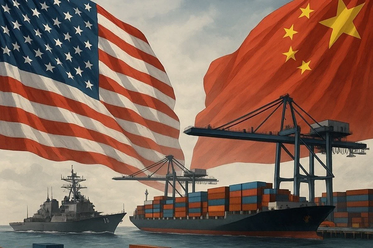 US moves to counter China’s global port dominance with bold maritime strategy