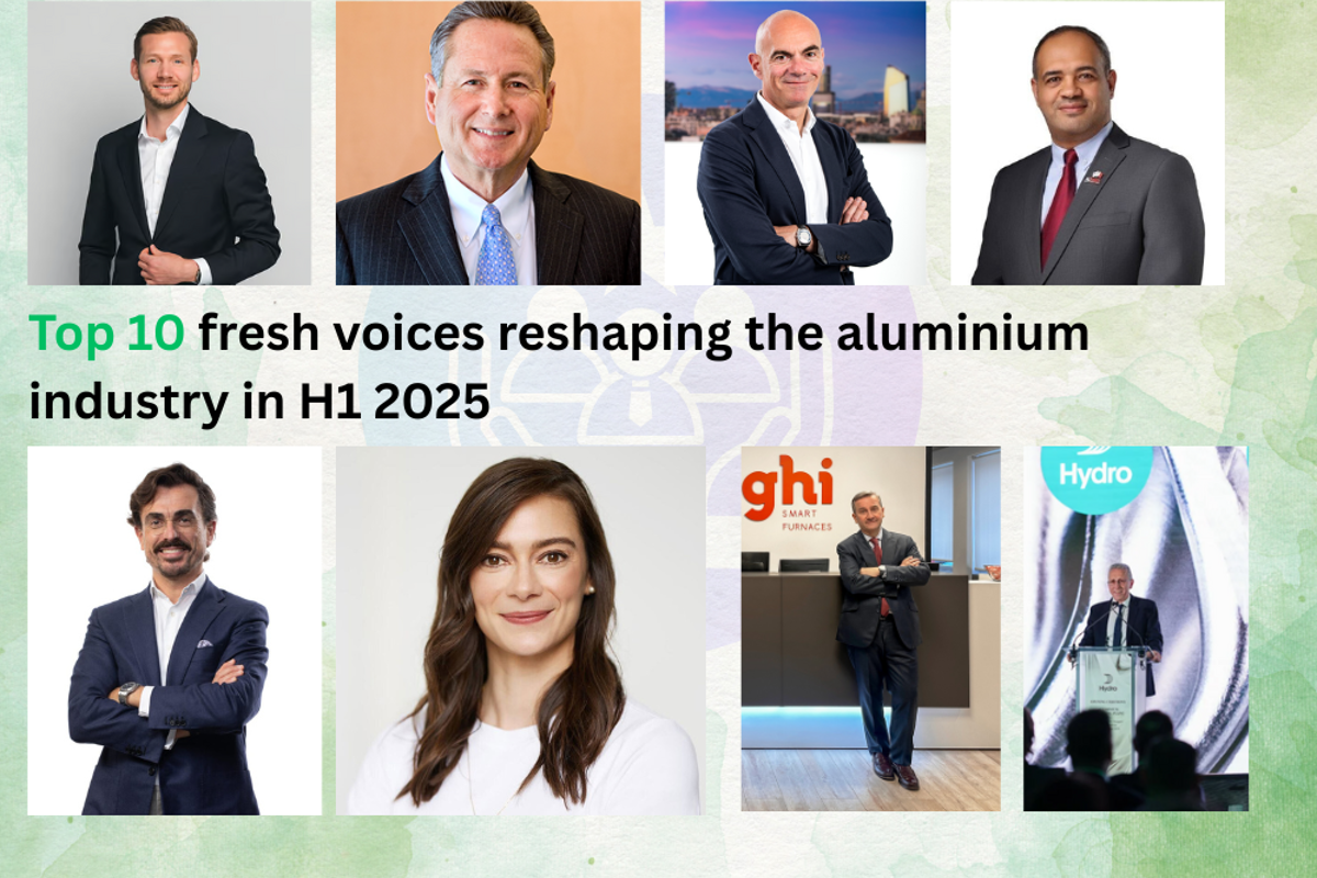 Aluminium leadership reset – Top 10 fresh voices reshaping the industry in H1 2025